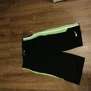 Nike DRI fit shorts. Large